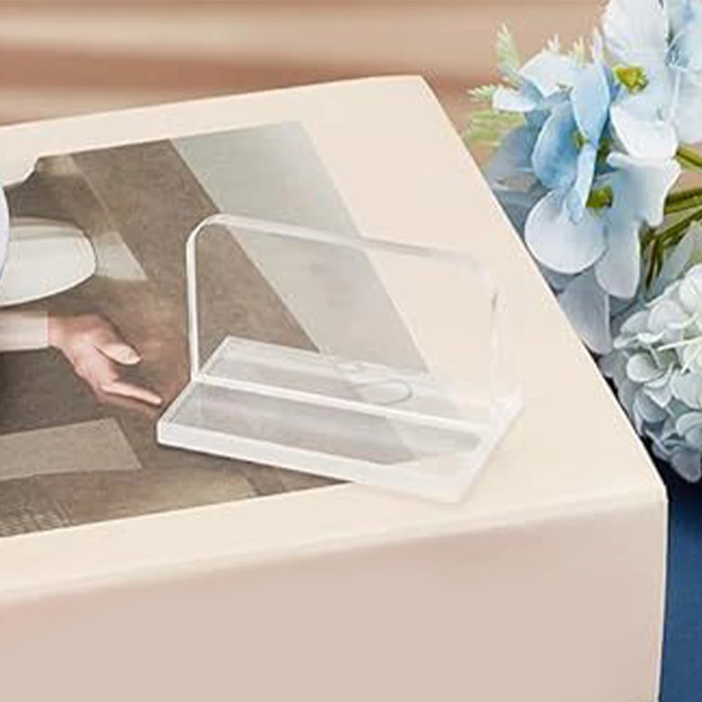 6Pcs Aquarium Lid Handles Clear Acrylic Replacement Fish Tank Cover Grip Stable Secure Grip Accessories Aquarium Lid Handles
6Pcs Aquarium Lid Handles Clear Acrylic Replacement Fish Tank Cover Grip Stable Secure Grip Accessories Aquarium Lid Handles