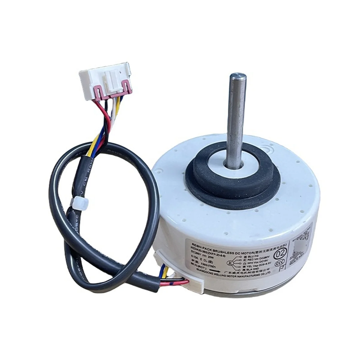 WZDK20-38G Air Conditioner Indoor Motor (ZKFP-20-8-6) 20W Household Brushless DC Fan Motor
WZDK20-38G Air Conditioner Indoor Motor (ZKFP-20-8-6) 20W Household Brushless DC Fan Motor
