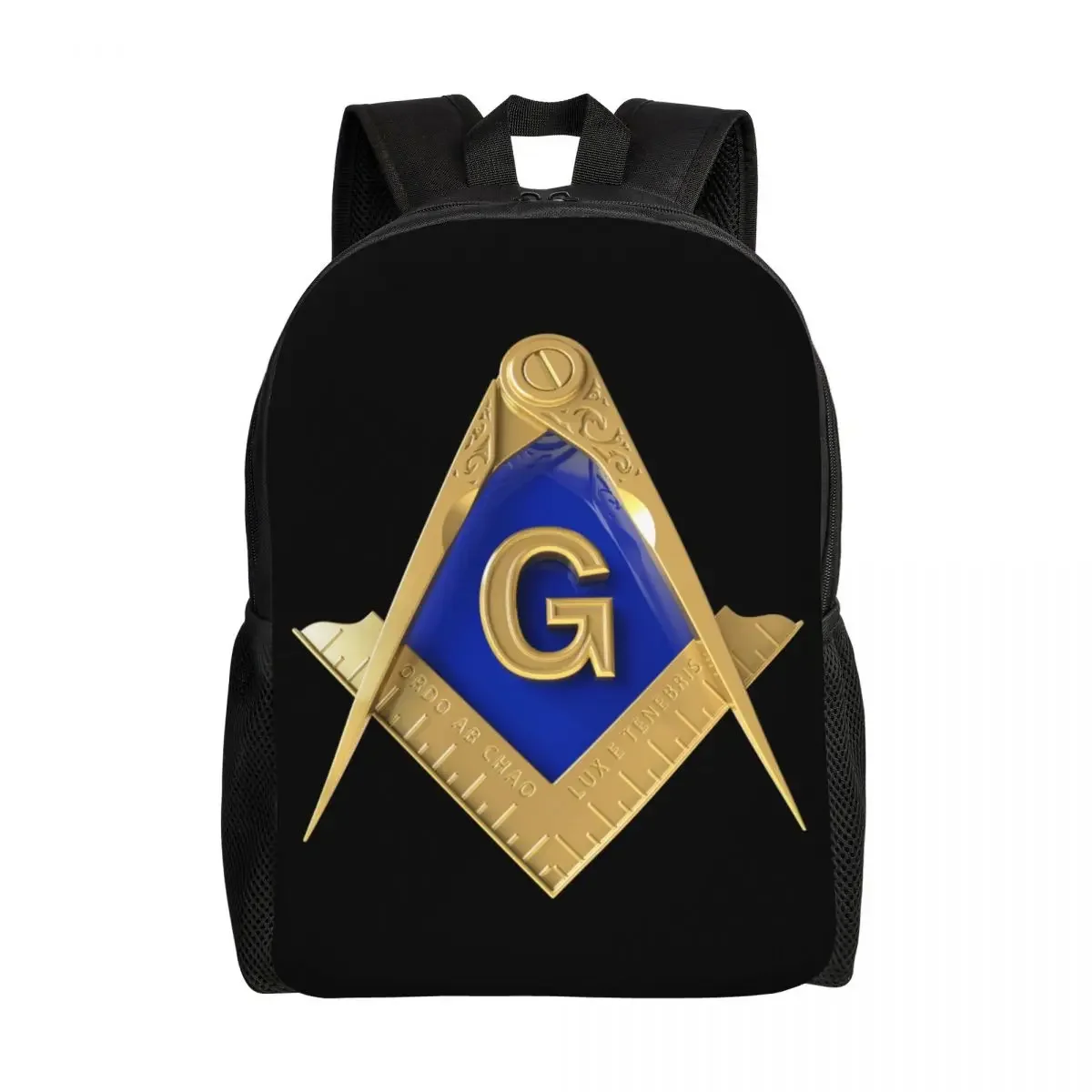 Personalized Freemason Gold Square Masonic Backpack Women Men Fashion Bookbag for School College Bags
Personalized Freemason Gold Square Masonic Backpack Women Men Fashion Bookbag for School College Bags
