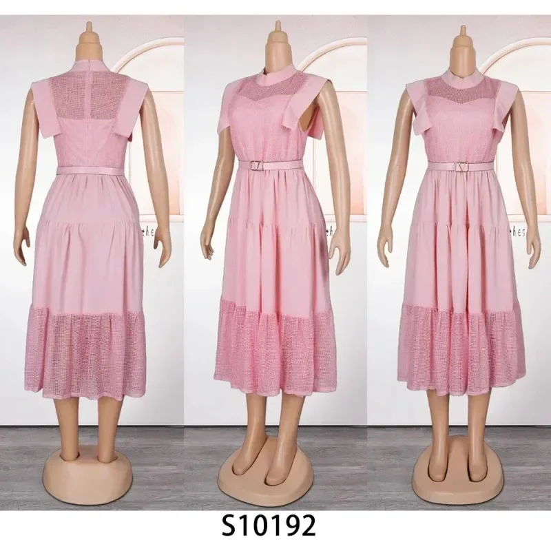 Elegant African Dresses For Women 2025 Summer Fashion Sleeveless Wedding Party Long Dress Plus Size Evening Gown Ladies Clothing
Elegant African Dresses For Women 2025 Summer Fashion Sleeveless Wedding Party Long Dress Plus Size Evening Gown Ladies Clothing