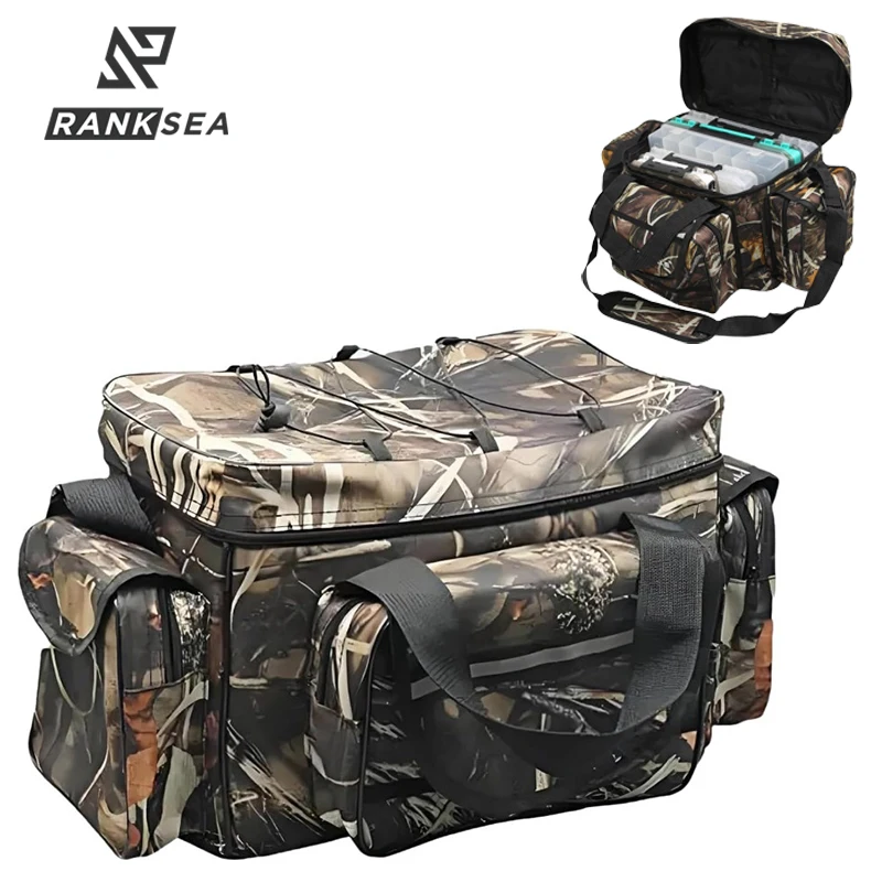 Fishing Tackle Bag for Saltwater or Freshwater, Water-Resistant 3600 Tackle Box Bag, Fishing Bags
Fishing Tackle Bag for Saltwater or Freshwater, Water-Resistant 3600 Tackle Box Bag, Fishing Bags