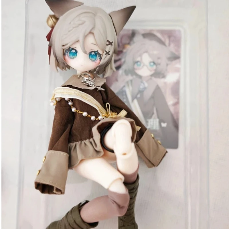 Authentic spot Meki Ultimate Blessing Series 8-point BJD movable doll blind box toy figurine figurine figurine figurine
Authentic spot Meki Ultimate Blessing Series 8-point BJD movable doll blind box toy figurine figurine figurine figurine