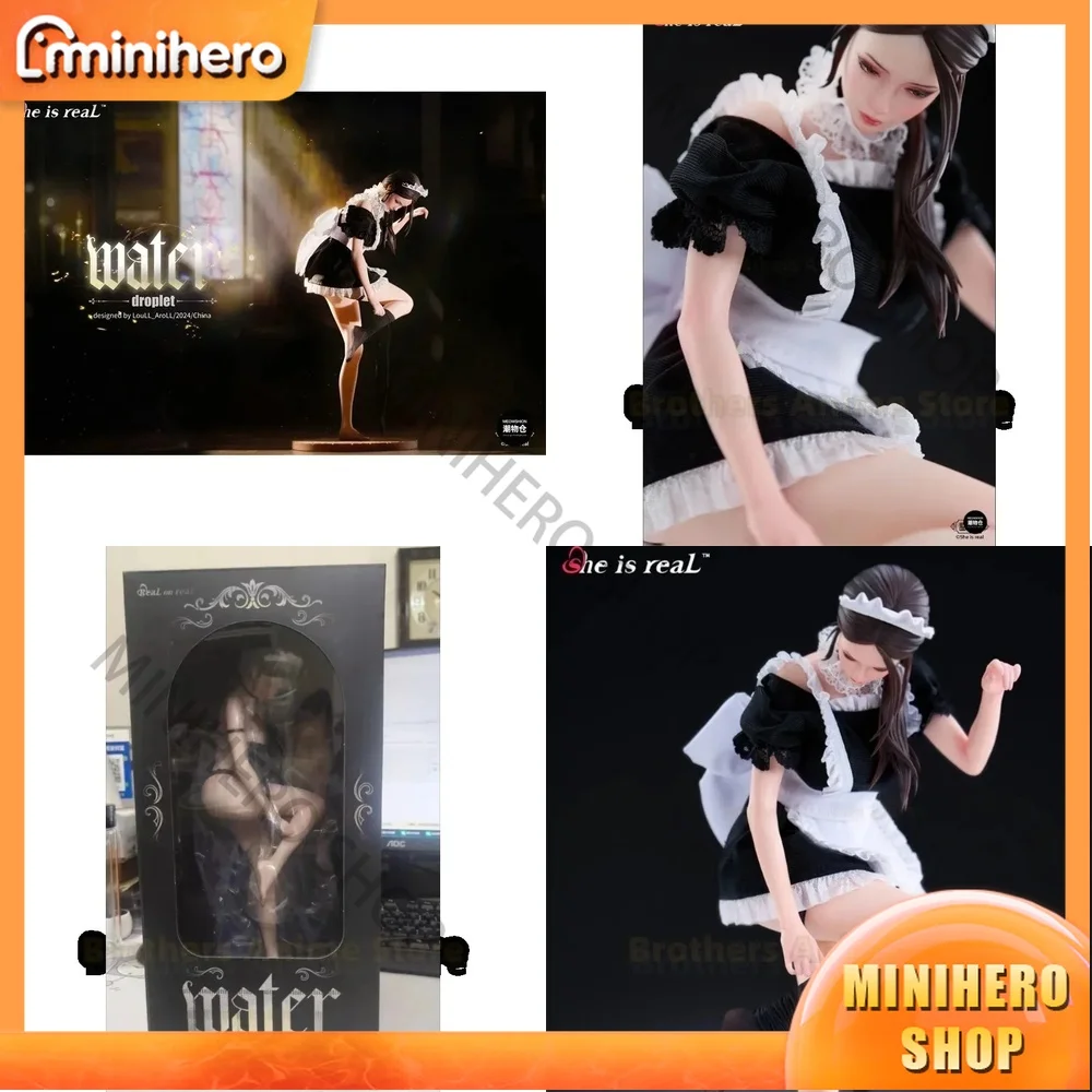 In Stock Authentic BEARPANDA She Is Real 1/6 Scale Ultra Realistic Maid Figure Collectible Toy Gift
In Stock Authentic BEARPANDA She Is Real 1/6 Scale Ultra Realistic Maid Figure Collectible Toy Gift