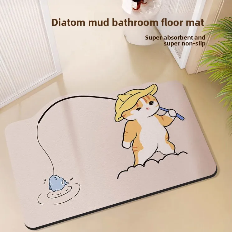 Коврик для ванной комнаты Batoom Special Use Mat из силиконового дермопласта, с высокой впитываемостью, быстросохнущий, противоскользящий, для домашнего использования
Коврик для ванной комнаты Batoom Special Use Mat из силиконового дермопласта, с высокой впитываемостью, быстросохнущий, противоскользящий, для домашнего использования