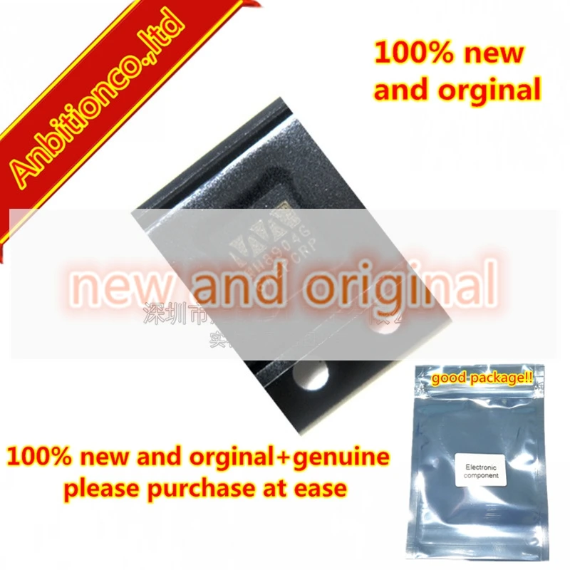 5pcs 100% new original WM8904CGEFL/RV QFN32 silk-screen WM8904G WM8904CGEFL in stock
5pcs 100% new original WM8904CGEFL/RV QFN32 silk-screen WM8904G WM8904CGEFL in stock
