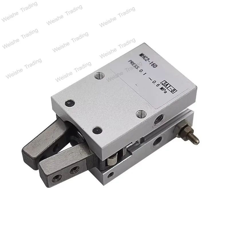 Pneumatic opening and closing finger cylinder MHC2-10D/16D/20D/25D/S air claw HFY6/10/16/20/25
Pneumatic opening and closing finger cylinder MHC2-10D/16D/20D/25D/S air claw HFY6/10/16/20/25