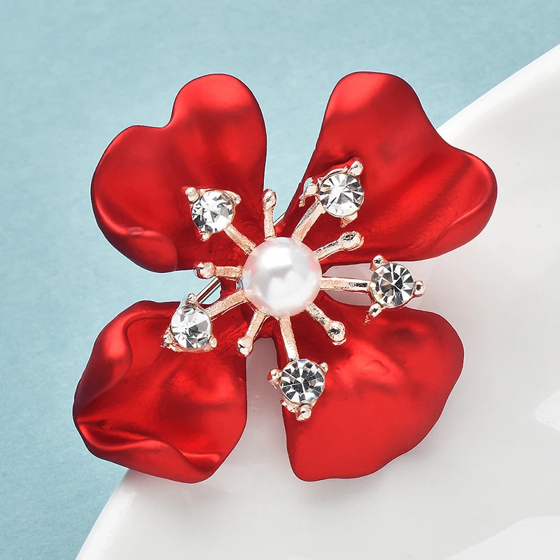 Wuli&baby Red Soft-paint Flower Brooches Pins For Lady Women New Year Cherry Blossom Plants Party Office Brooch Pins Gifts
Wuli&baby Red Soft-paint Flower Brooches Pins For Lady Women New Year Cherry Blossom Plants Party Office Brooch Pins Gifts