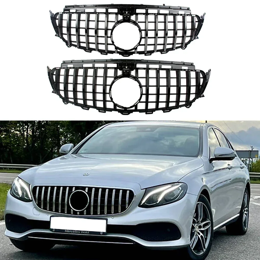 Передний бампер Racing Grill Заготовка решетки для Mercedes-Benz W213 E-Class 2016-2020 GT
Передний бампер Racing Grill Заготовка решетки для Mercedes-Benz W213 E-Class 2016-2020 GT