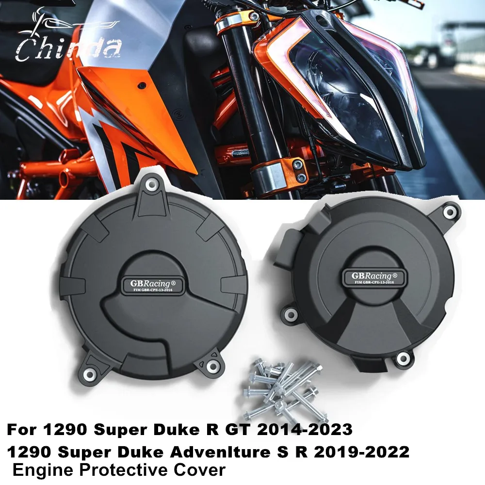For 1290 Super Duke R GT 2014-2023 /1290 Super Duke Advenlture S R 2019-2022 Motorcycle Engine Cover Set Engine Protection Cover
For 1290 Super Duke R GT 2014-2023 /1290 Super Duke Advenlture S R 2019-2022 Motorcycle Engine Cover Set Engine Protection Cover