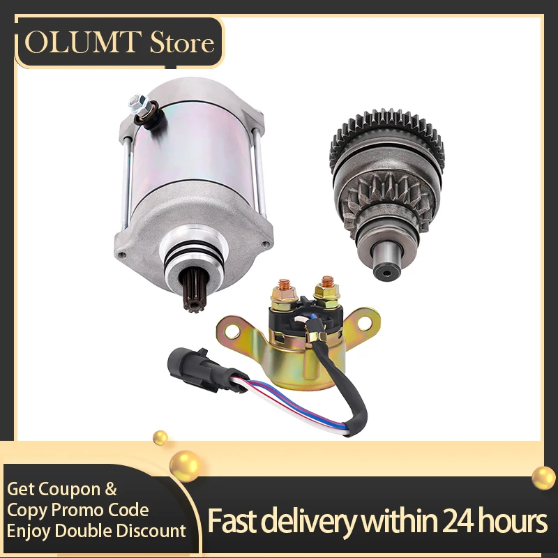 Motorcycle Parts Starter Motor Relay Starting Clutch Kit For Polaris Sportsman 600 Twin X2 RZR S 800 Ranger Crew XP HD 700 EPS
Motorcycle Parts Starter Motor Relay Starting Clutch Kit For Polaris Sportsman 600 Twin X2 RZR S 800 Ranger Crew XP HD 700 EPS