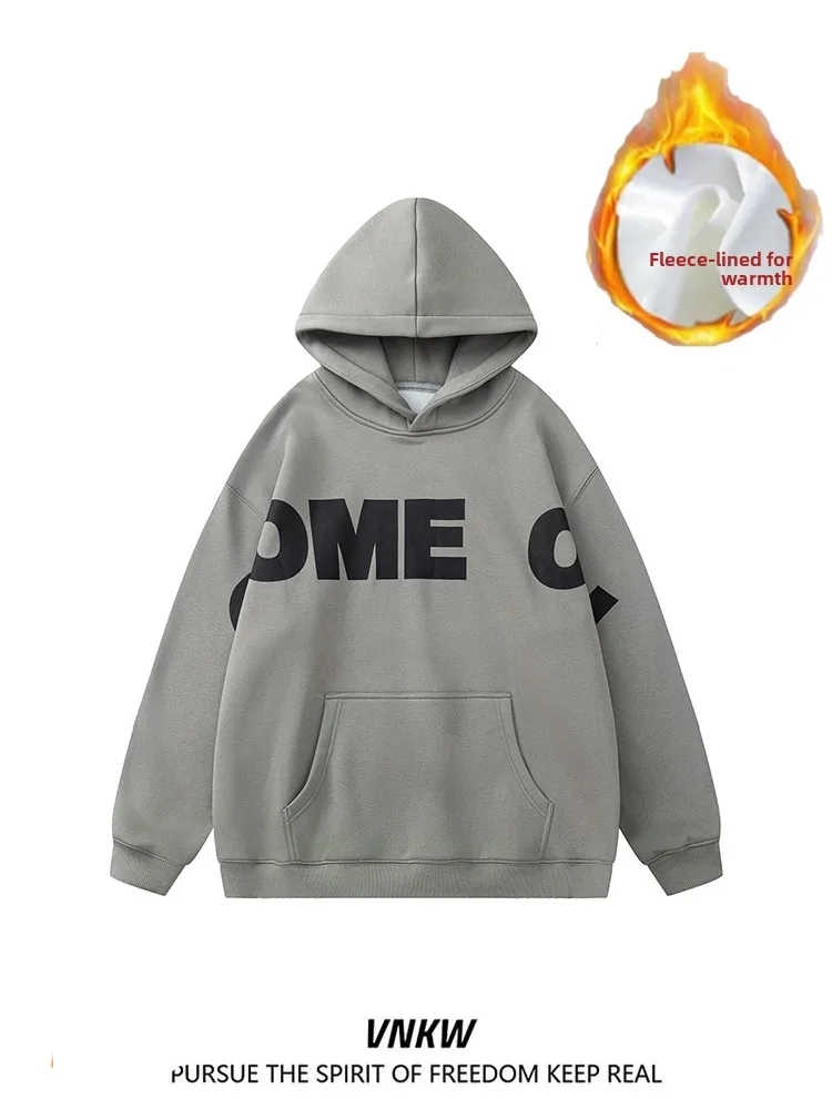 Хлопковая толстовка Thiened с принтом в стиле ретро-американский фэшн, с буквенным принтом, повседневная, для пар, на зиму
Хлопковая толстовка Thiened с принтом в стиле ретро-американский фэшн, с буквенным принтом, повседневная, для пар, на зиму