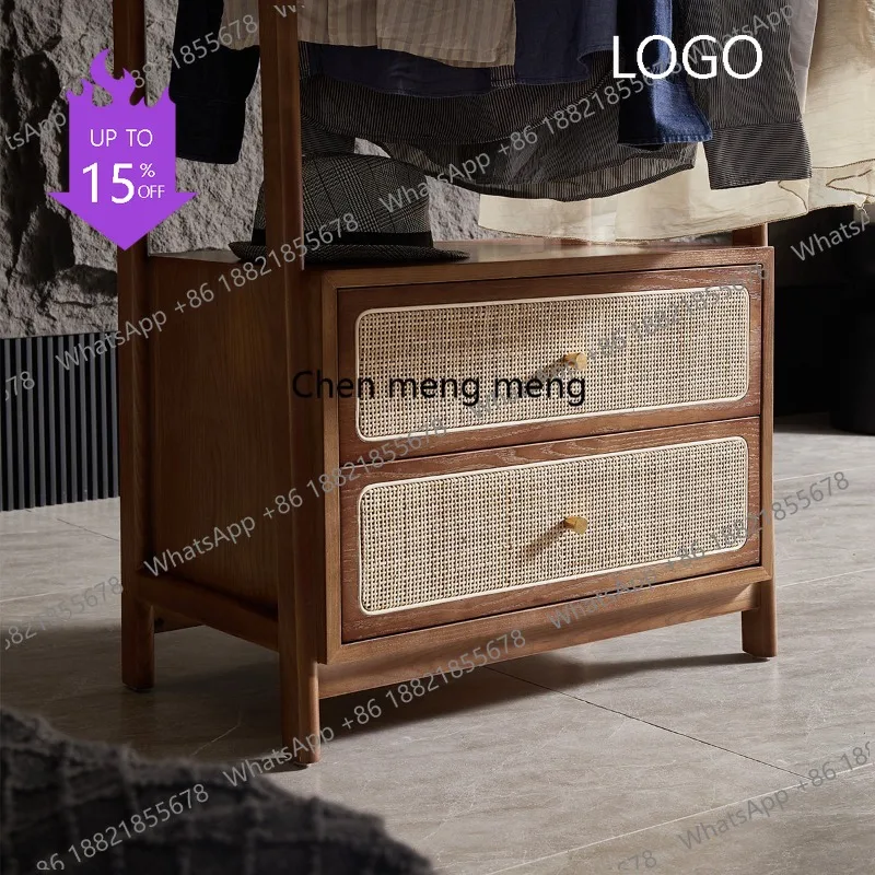 Q181 Wabi Sandy Wind Solid Wood Floor Hanger Nordic Simple Multifunctional Japanese Storage Rattan Coat Rack
Q181 Wabi Sandy Wind Solid Wood Floor Hanger Nordic Simple Multifunctional Japanese Storage Rattan Coat Rack