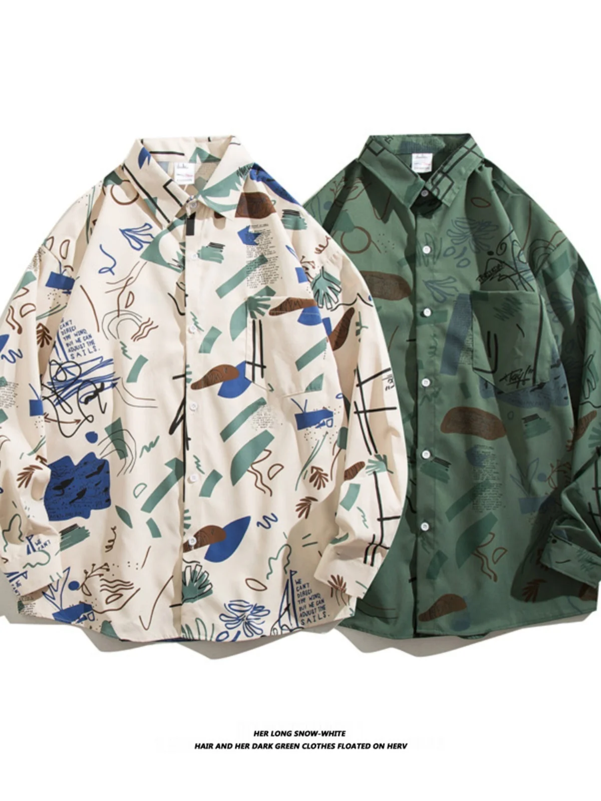 Long Sleeve Shirt for Boys Spring Autumn Trendy Brand Handsome Korean Version Outerwear for Junior And High School Students
Long Sleeve Shirt for Boys Spring Autumn Trendy Brand Handsome Korean Version Outerwear for Junior And High School Students