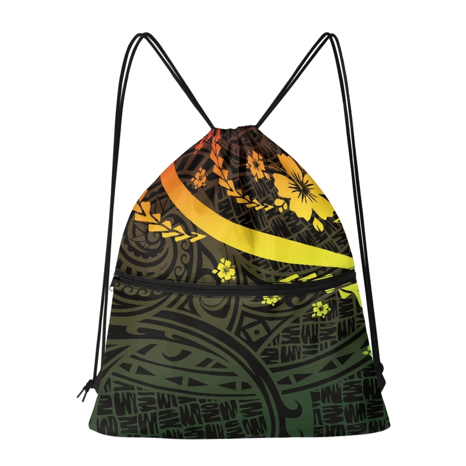Polynesian Tribal Fiji Prints Shoulders Drawstring Bundle Pockets Shopping Student Backpack Bag Pouch For Gym Traveling Storage
Polynesian Tribal Fiji Prints Shoulders Drawstring Bundle Pockets Shopping Student Backpack Bag Pouch For Gym Traveling Storage
