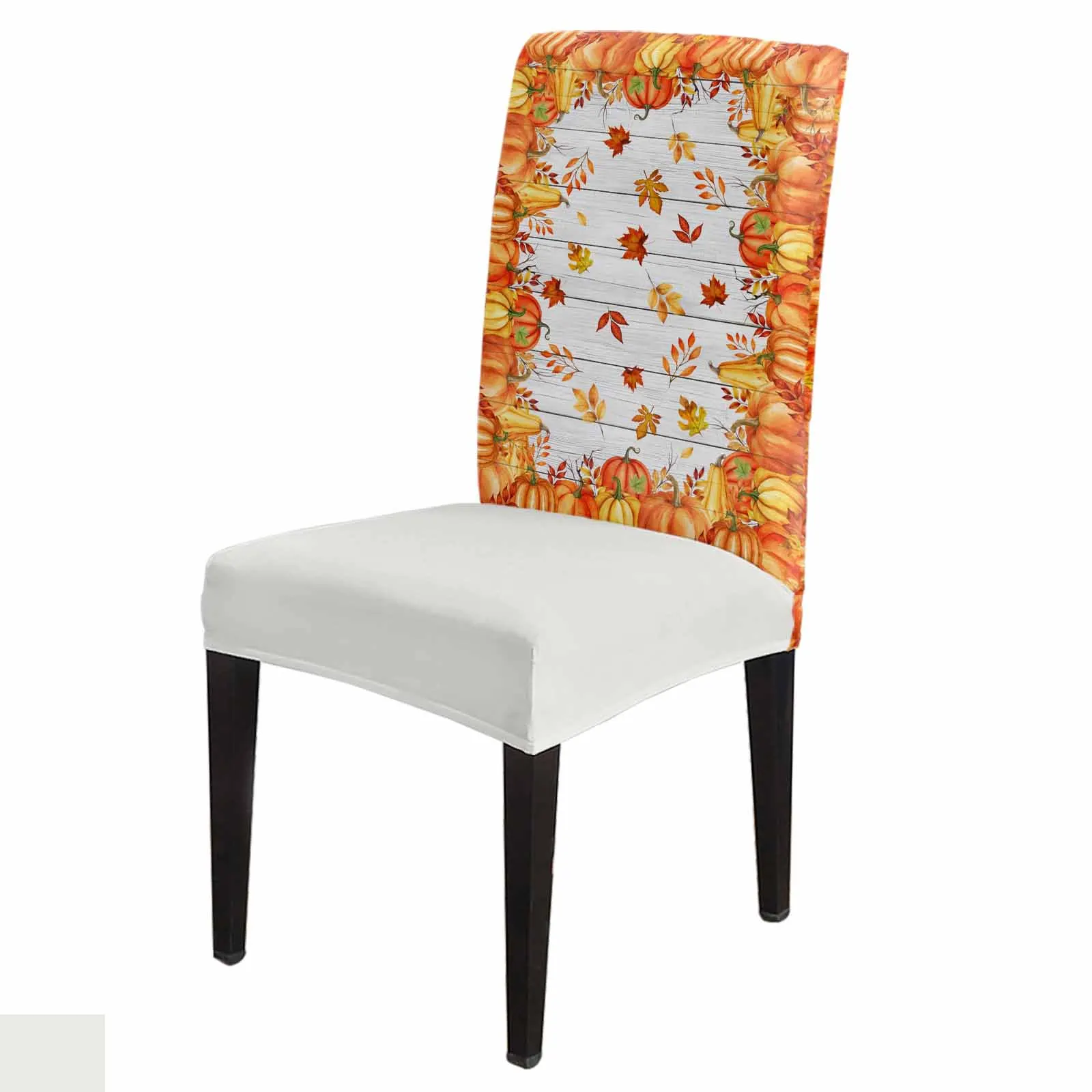 Vintage White Wood Grain Deciduous Spandex Chair Cover Office Banquet Chair Protector Cover Stretch Chair Cover for Dining Room
Vintage White Wood Grain Deciduous Spandex Chair Cover Office Banquet Chair Protector Cover Stretch Chair Cover for Dining Room