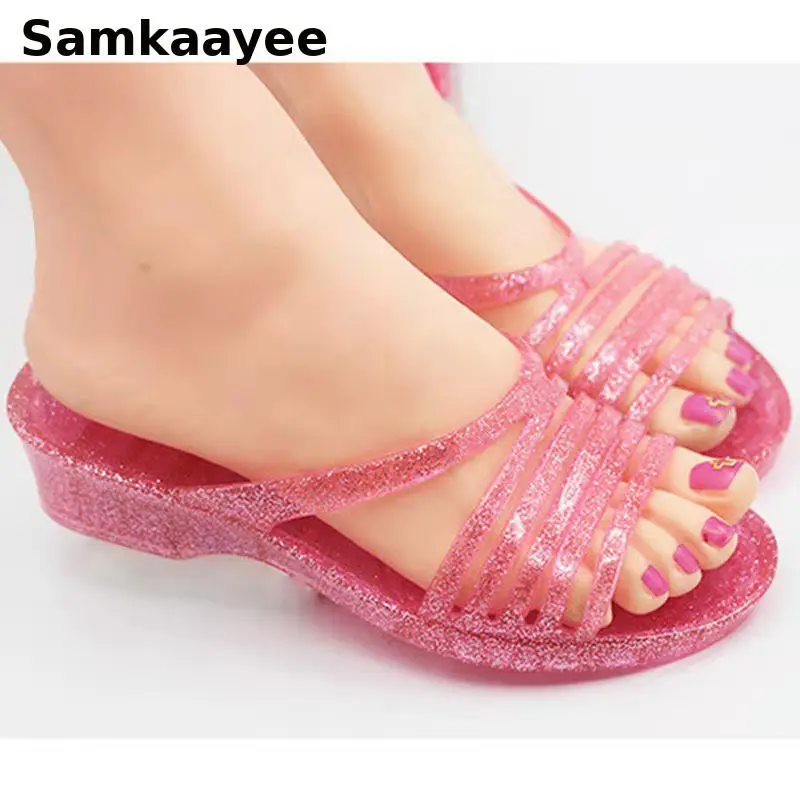 36-40 Womens Slippers Summer Shoes Female Wedges Sandals Platform Crystal Flip Flops Mujer Peep Toe Transparent Beach Footwear 1
36-40 Womens Slippers Summer Shoes Female Wedges Sandals Platform Crystal Flip Flops Mujer Peep Toe Transparent Beach Footwear 1