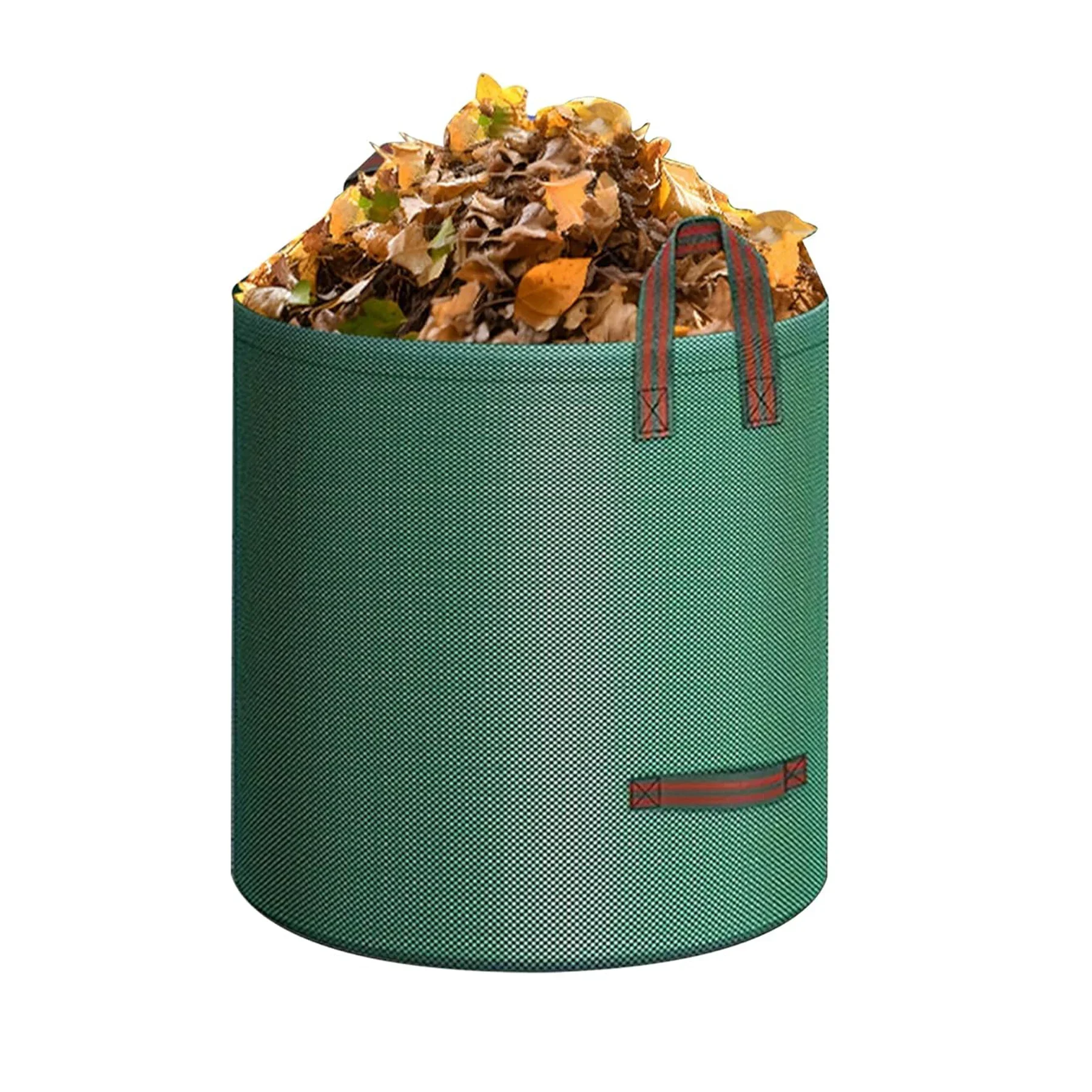 52 Gallon Reusable Yard Waste Bag, Heavy Duty Garden Leaf Bag with 4 Reinforced Handles for Lawn Cleanup
52 Gallon Reusable Yard Waste Bag, Heavy Duty Garden Leaf Bag with 4 Reinforced Handles for Lawn Cleanup