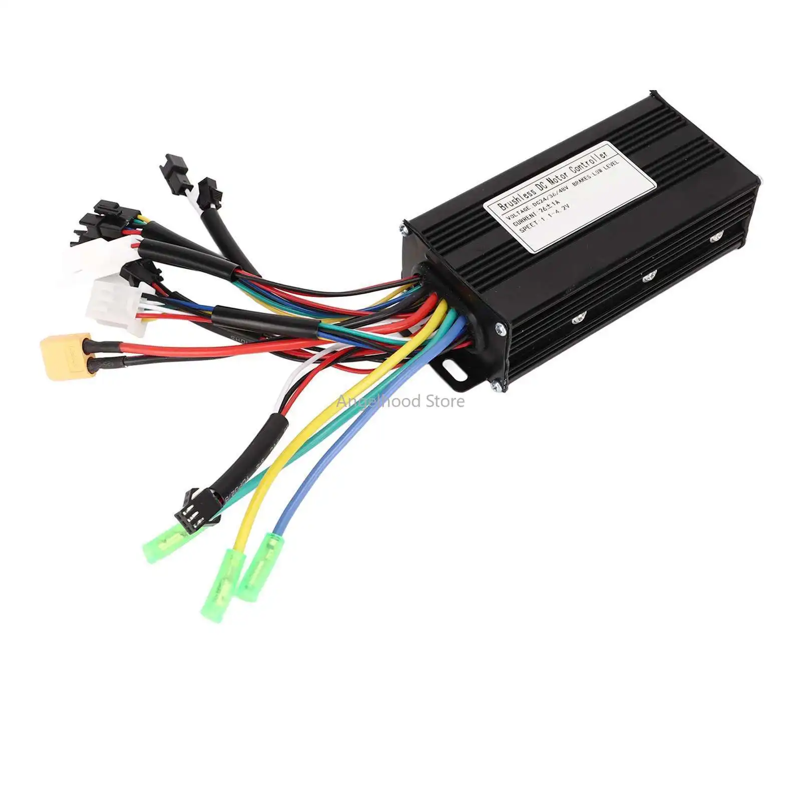 26A 36V48V500W750W Sine Three Mode Wave Brushless Controller for Electric Scooter General Controller Accessories
26A 36V48V500W750W Sine Three Mode Wave Brushless Controller for Electric Scooter General Controller Accessories
