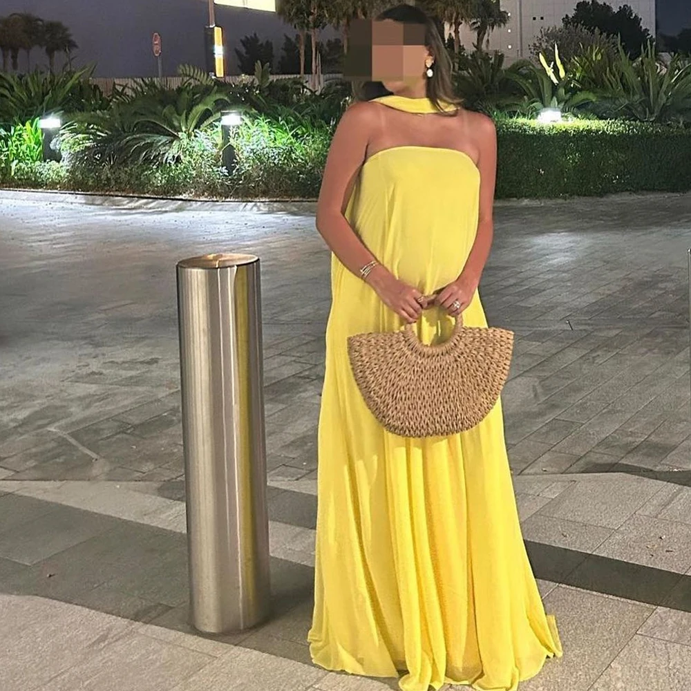 Customized Elegant Chiffon Sweep Train Evening Dress Fashion Strapless Straight Sleeveless Floor Length Special Occasion Gowns
Customized Elegant Chiffon Sweep Train Evening Dress Fashion Strapless Straight Sleeveless Floor Length Special Occasion Gowns