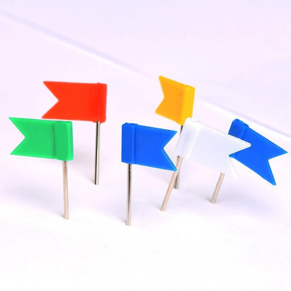 160Pcs Flag Push Pins Multi-Color Plastic Head Stainless Steel Shaft Safe for Marking Travel Photos Calendars Bulletin
160Pcs Flag Push Pins Multi-Color Plastic Head Stainless Steel Shaft Safe for Marking Travel Photos Calendars Bulletin