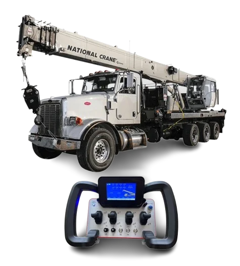 Radio Control Crane 5 Joystick Hydraulic Proportional Crane Remote Radio Control 5 Buttons
Radio Control Crane 5 Joystick Hydraulic Proportional Crane Remote Radio Control 5 Buttons