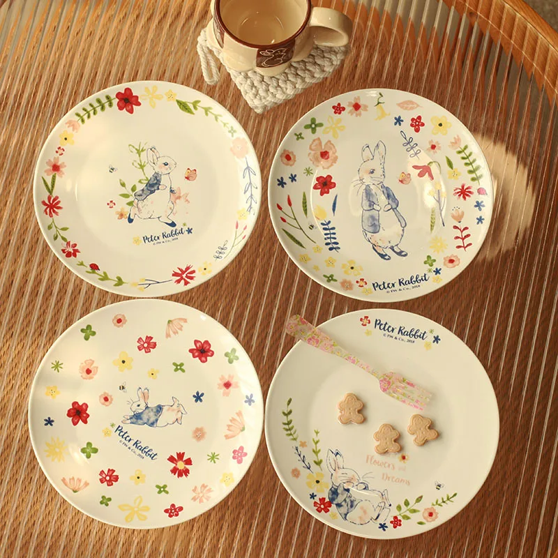 Cartoon Rabbit Ceramic Plate, Cute Floral Flat Plate, Fruit Dinner Plates, Kitchen Plates Sets, Christmas Gift Decorative Dishes
Cartoon Rabbit Ceramic Plate, Cute Floral Flat Plate, Fruit Dinner Plates, Kitchen Plates Sets, Christmas Gift Decorative Dishes