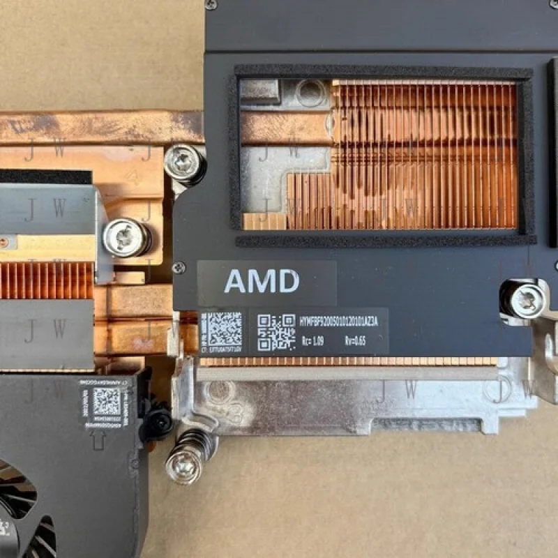 DDZ новый для HP EliteDesk 805 G6 G8 DM настольный компьютер AMD охлаждающий вентилятор радиатора 95 Вт
DDZ новый для HP EliteDesk 805 G6 G8 DM настольный компьютер AMD охлаждающий вентилятор радиатора 95 Вт