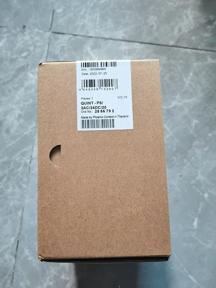 Brand new original QUINT-PS/3AC/24DC/20 2866792 QUINT-PS-100-240AC/24DC/10 2938604
Brand new original QUINT-PS/3AC/24DC/20 2866792 QUINT-PS-100-240AC/24DC/10 2938604