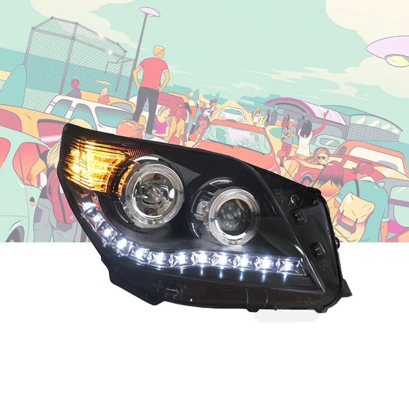 For Toyota LAND CRUISER PRADO 2010-2013 Original Disassembled Headlamps Day Light LED Headlight Assembly
For Toyota LAND CRUISER PRADO 2010-2013 Original Disassembled Headlamps Day Light LED Headlight Assembly