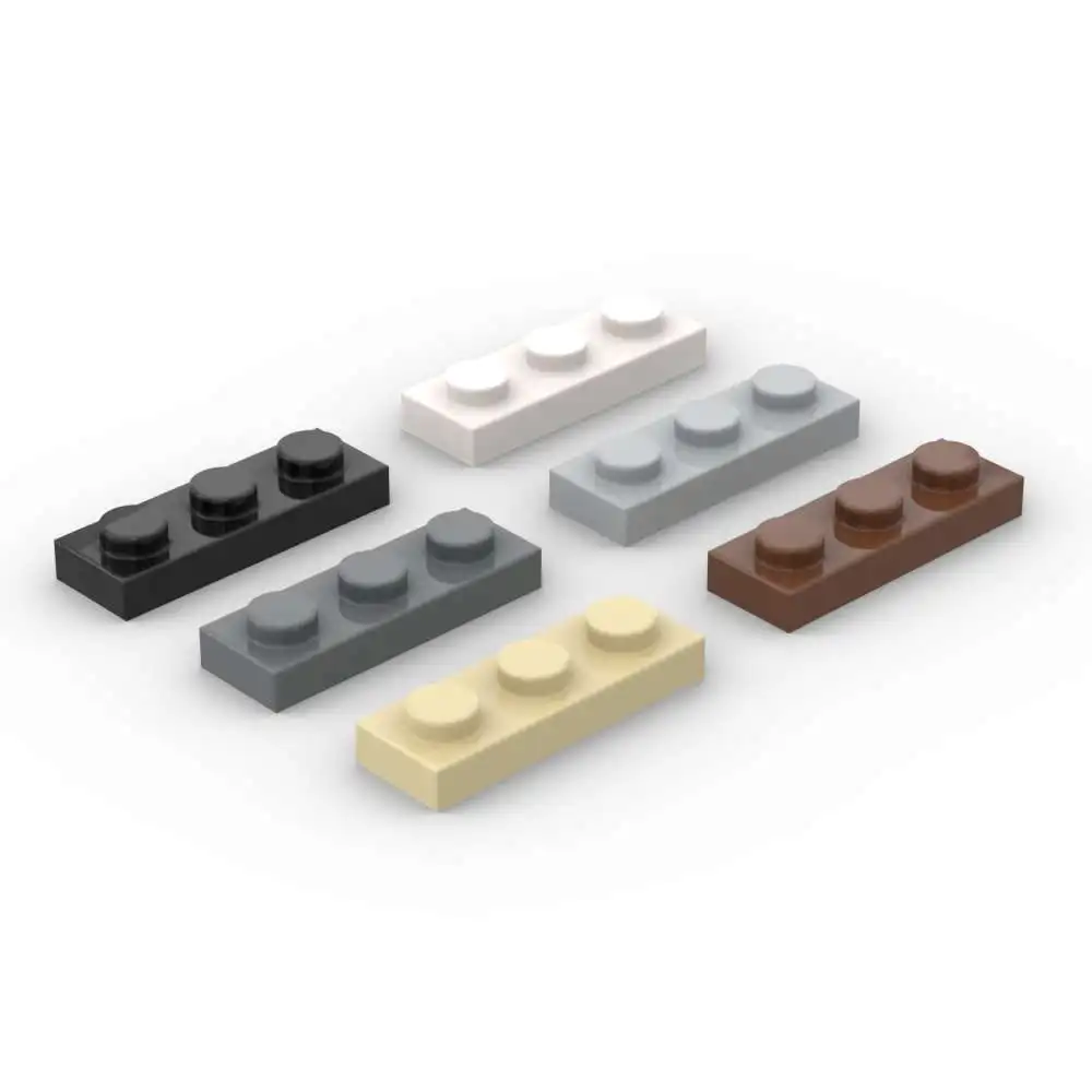 MOC 10PCS Puzzle Particle 3623 Plate 1x3 Building Blocks Kit Board Light Panel Bricks Toys Children Birthday Gifts Dropshipping
MOC 10PCS Puzzle Particle 3623 Plate 1x3 Building Blocks Kit Board Light Panel Bricks Toys Children Birthday Gifts Dropshipping