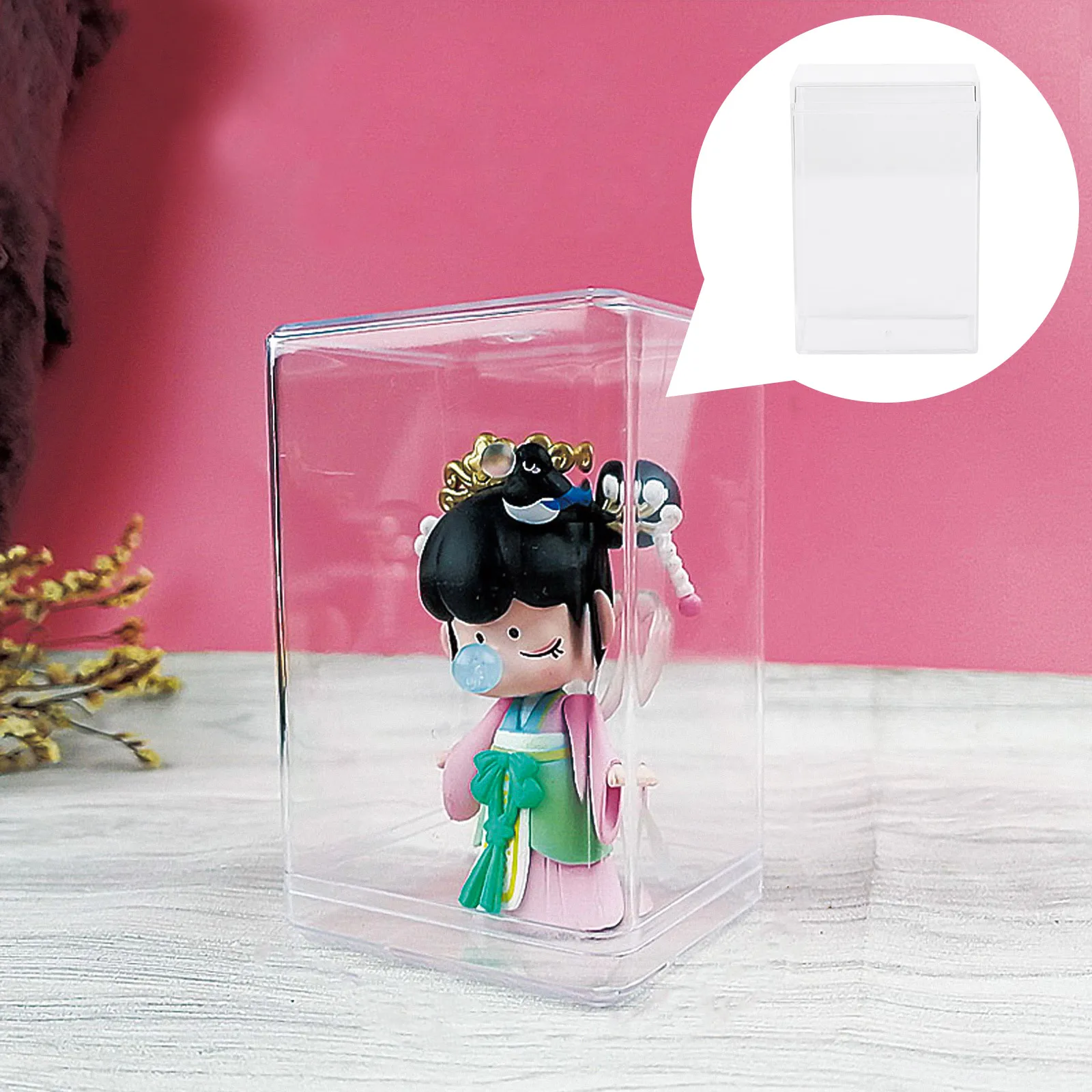 5pcs Transparent Boxes Durable Showcase Cases For Display Collection Display Case Box Statues Collectibles
5pcs Transparent Boxes Durable Showcase Cases For Display Collection Display Case Box Statues Collectibles