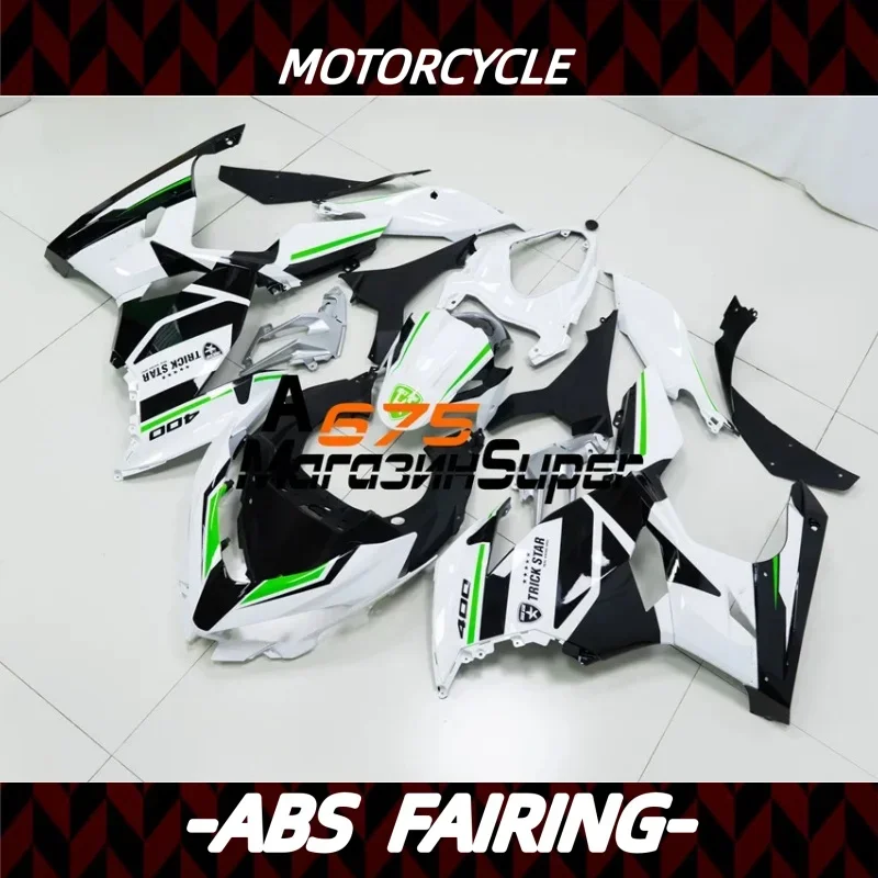 New Green Black Grid Print Motorcycle For Ninja400 Bodywork Cowling Fit Ninja 400 18-19-20 Injection Full Fairing Kit
New Green Black Grid Print Motorcycle For Ninja400 Bodywork Cowling Fit Ninja 400 18-19-20 Injection Full Fairing Kit