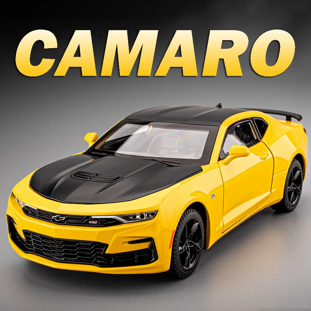 Модель суперкара Camaro MC20 в масштабе 1:24, литая из сплава, с амортизацией, звуком и светом, открывающиеся двери, коллекционная модель спортивного автомобиля для детей
Модель суперкара Camaro MC20 в масштабе 1:24, литая из сплава, с амортизацией, звуком и светом, открывающиеся двери, коллекционная модель спортивного автомобиля для детей