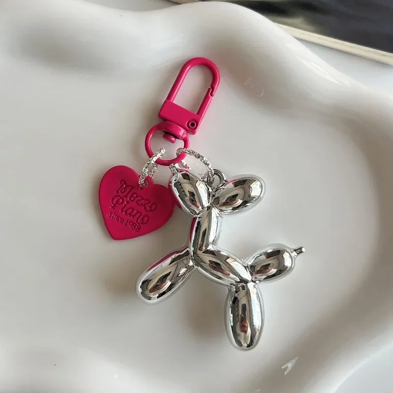 Cool Acrylic Cartoon Balloon Dog Keychains Cute Y2k Bag Charms Car Key Chains Jewelry Gift for Women Girls Pendant Accessories
Cool Acrylic Cartoon Balloon Dog Keychains Cute Y2k Bag Charms Car Key Chains Jewelry Gift for Women Girls Pendant Accessories