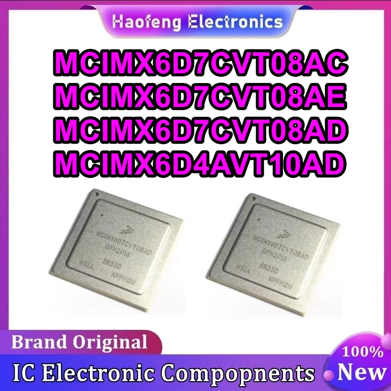 MCIMX6D4AVT08AD MCIMX6D7CVT08AC MCIMX6D7CVT08AE MCIMX6D7CVT08AD MCIMX6D4AVT10AD FCPBGA-624 микросхема 100% новый оригинальный на складе
MCIMX6D4AVT08AD MCIMX6D7CVT08AC MCIMX6D7CVT08AE MCIMX6D7CVT08AD MCIMX6D4AVT10AD FCPBGA-624 микросхема 100% новый оригинальный на складе
