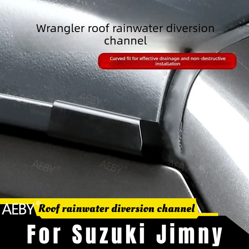For Jeep Wrangler 2011-2022 Roof hardtop rain trough,water trough,Rainwater gutter extension hard top drip rail splitter
For Jeep Wrangler 2011-2022 Roof hardtop rain trough,water trough,Rainwater gutter extension hard top drip rail splitter