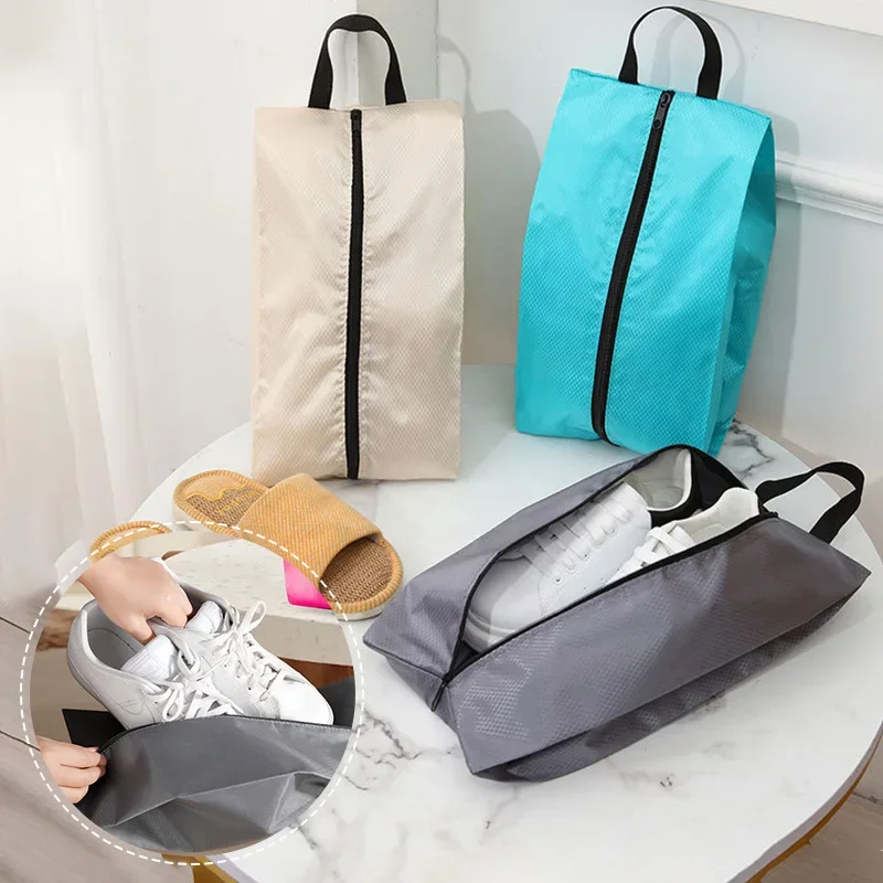 Portable Shoe Bags Travel Shoe Cover Pouch Waterproof Pocket Unisex Zipper Organizer Moistureproof Shoe Pack First aid bag
Portable Shoe Bags Travel Shoe Cover Pouch Waterproof Pocket Unisex Zipper Organizer Moistureproof Shoe Pack First aid bag