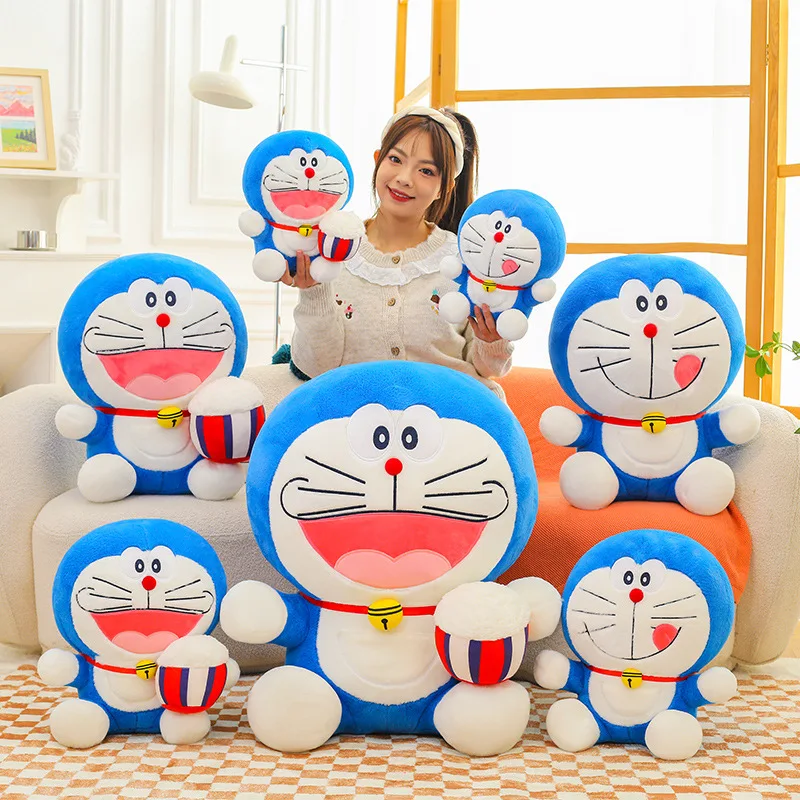 30/45/60cm Aoger Doraemon Cute Doll Plush Toy Dingdang Cat Large Pillow Birthday Gift Popcorn Plush Toys Kawaii Hug Pillow Decor
30/45/60cm Aoger Doraemon Cute Doll Plush Toy Dingdang Cat Large Pillow Birthday Gift Popcorn Plush Toys Kawaii Hug Pillow Decor