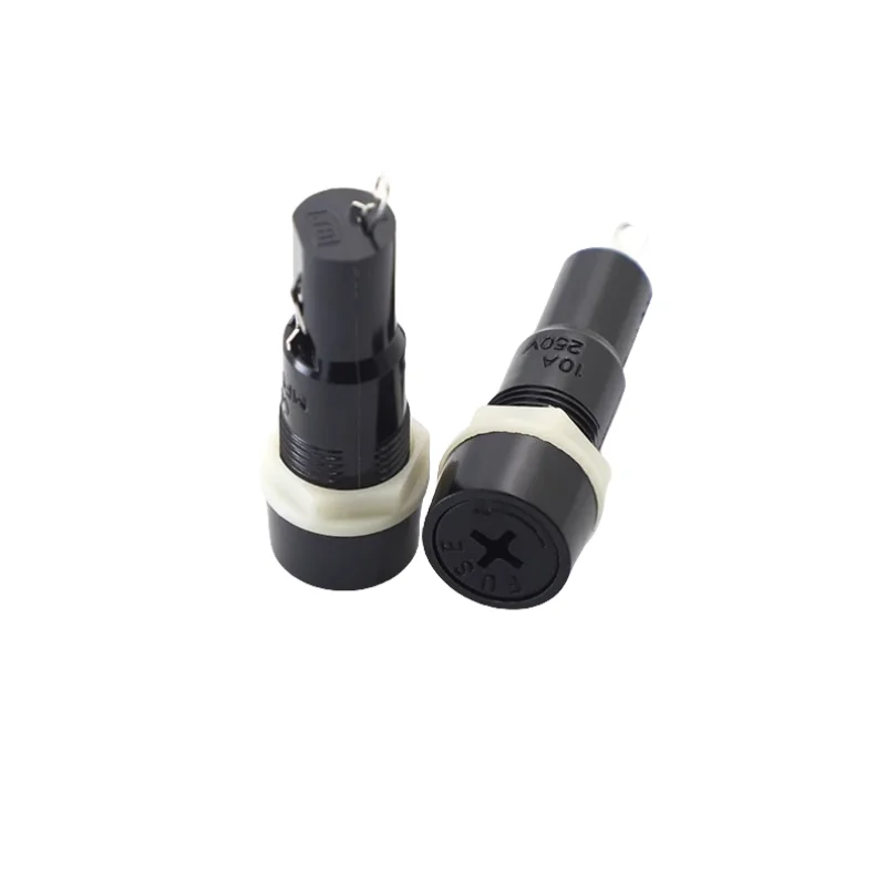5pcs 5*20mm Glass Fuse Holders 5x20MM Black Insurance Tube Socket Fuse holder for 5*20 insurance Panel Mount Fuse Holder MF-527
5pcs 5*20mm Glass Fuse Holders 5x20MM Black Insurance Tube Socket Fuse holder for 5*20 insurance Panel Mount Fuse Holder MF-527