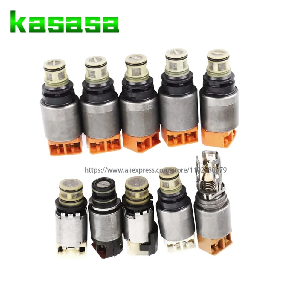 Brand New Original 9HP48 948TE Automatic Transmission Valve Body Solenoid kit LR086172 LR049898 1087298388 for Land Rover JEEP
Brand New Original 9HP48 948TE Automatic Transmission Valve Body Solenoid kit LR086172 LR049898 1087298388 for Land Rover JEEP