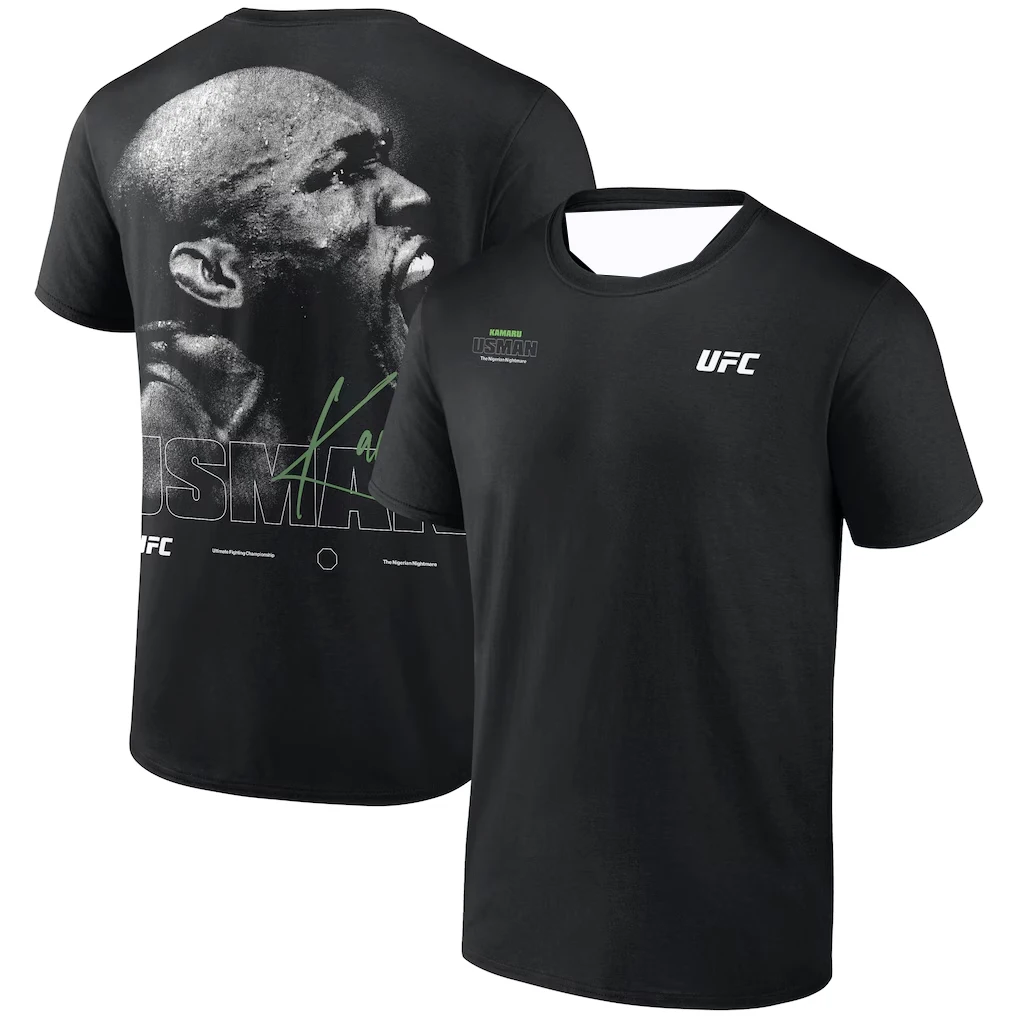 Kamaru Usman UFC Theme 2026 New 3D Printed Adult/children's Quick-dry T-shirt Y2K Oversized Casual Top
Kamaru Usman UFC Theme 2026 New 3D Printed Adult/children's Quick-dry T-shirt Y2K Oversized Casual Top