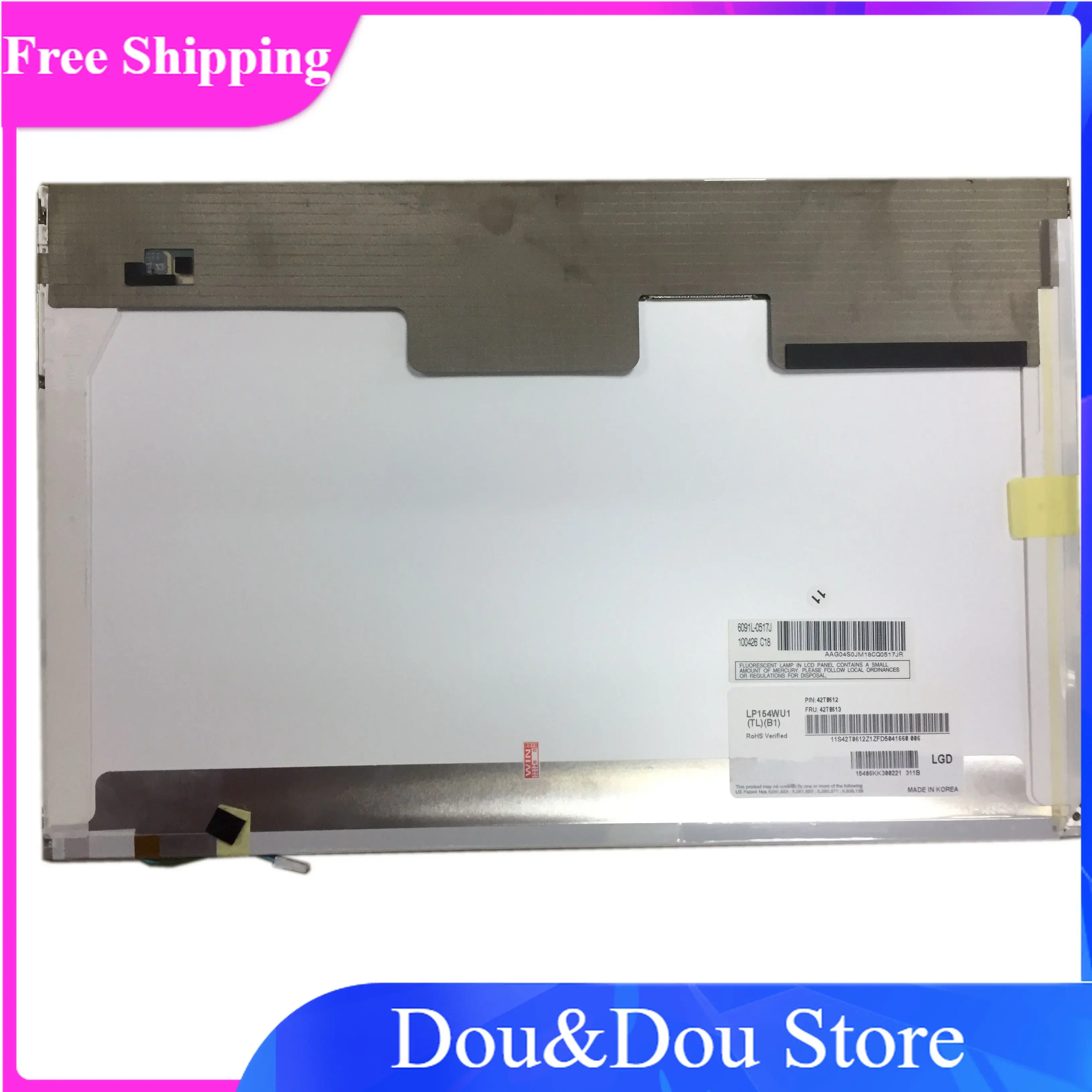 LP154WU1-TLB1 LP154WU1-TLC2 LP154WU1-TLC1 15.4 inch 1920*1080 LVDS 30 pin laptop lcd screen
LP154WU1-TLB1 LP154WU1-TLC2 LP154WU1-TLC1 15.4 inch 1920*1080 LVDS 30 pin laptop lcd screen