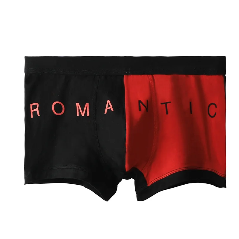 Men's cotton underwear men's trend personality boxers summer thin breathable boys sports four corners short underpants
Men's cotton underwear men's trend personality boxers summer thin breathable boys sports four corners short underpants