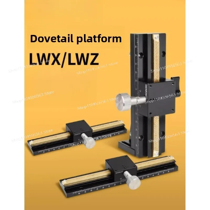 Линейный столик с ручной точной регулировкой оси X — LWX60-40-25-100 Стойка с прорезями «ласточкин хвост» и платформа шестерни с длинным ходом
Линейный столик с ручной точной регулировкой оси X — LWX60-40-25-100 Стойка с прорезями «ласточкин хвост» и платформа шестерни с длинным ходом