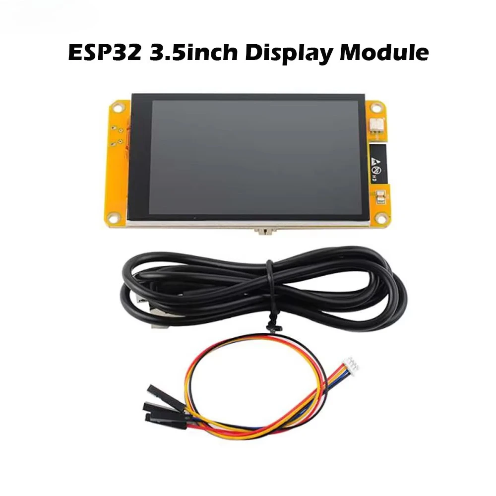 ESP32 3.5inch Smart Display ST7796 320x480 Resistive/Capacitive Touch Screen ESP32-3248S035 WIFI Blue-tooth Board for Arduino
ESP32 3.5inch Smart Display ST7796 320x480 Resistive/Capacitive Touch Screen ESP32-3248S035 WIFI Blue-tooth Board for Arduino