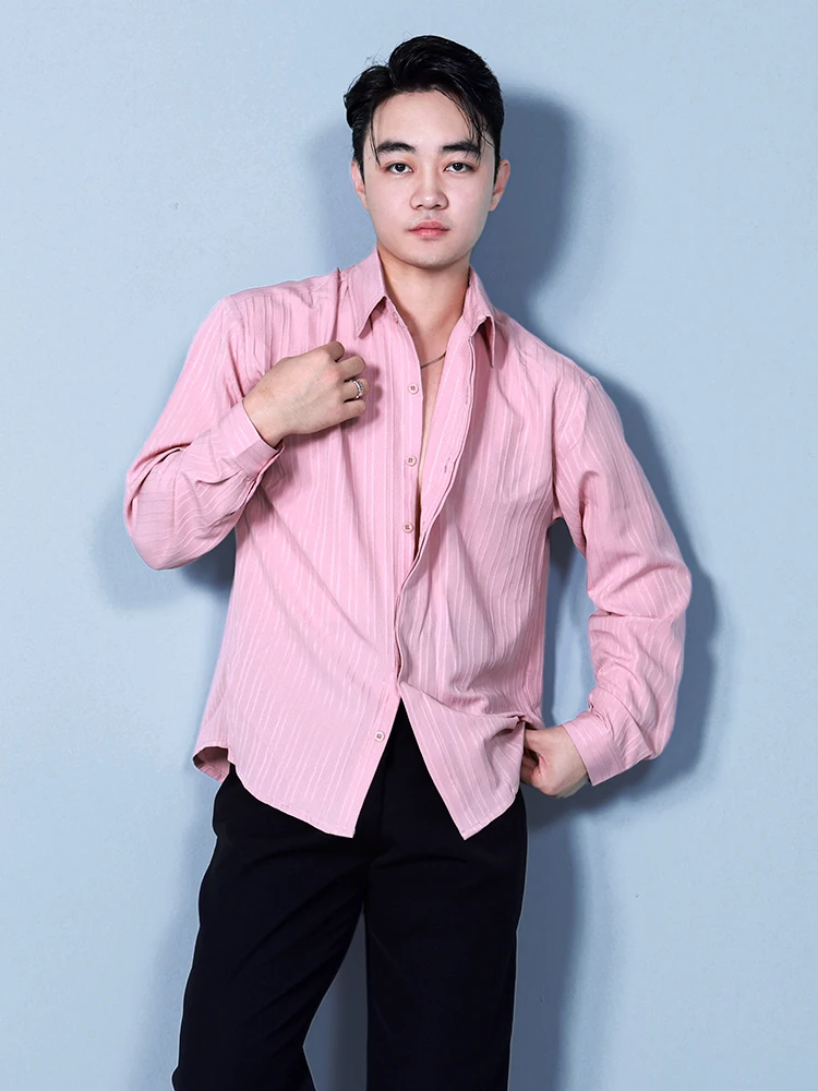 Мужской костюм для латинских джазовых танцев по индивидуальному заказу, верхняя рубашка, тренировочное платье для профессиональных соревнований, бальное платье, стандартные faldas
Мужской костюм для латинских джазовых танцев по индивидуальному заказу, верхняя рубашка, тренировочное платье для профессиональных соревнований, бальное платье, стандартные faldas