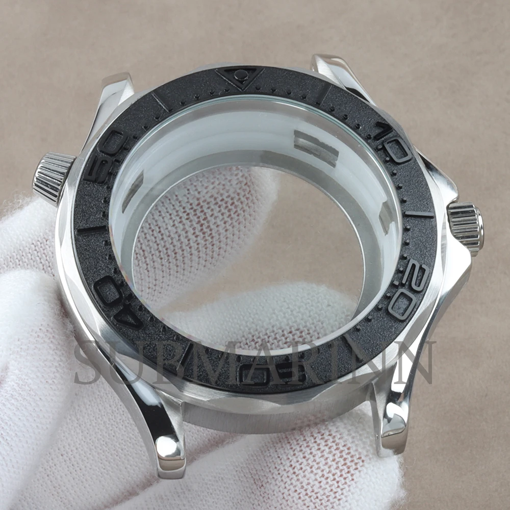 Silver 41mm Watch Case NH35 Diving Men's Watch Accessories for Seamaster 300 NH35 NH36 Movement 31mm Dial Solid Stainless Steel
Silver 41mm Watch Case NH35 Diving Men's Watch Accessories for Seamaster 300 NH35 NH36 Movement 31mm Dial Solid Stainless Steel