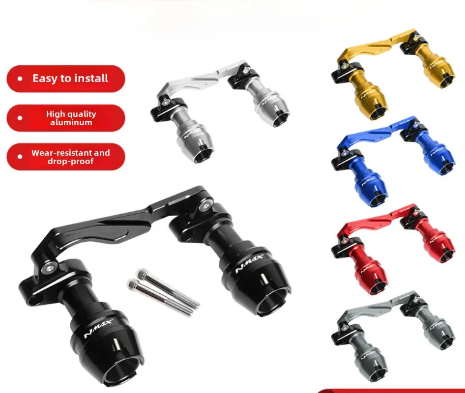Suitable for Yamaha Mengshi NMAX155/125 Rear Wheel Modification Exhaust Pipe Anti Drop Ball Anti Drop Rubber Accessories
Suitable for Yamaha Mengshi NMAX155/125 Rear Wheel Modification Exhaust Pipe Anti Drop Ball Anti Drop Rubber Accessories