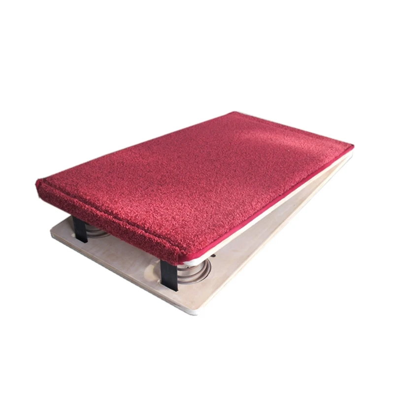 Wholesale Training Equipment Gymnastic Safety Professional Inclined Spring Board for School and Club
Wholesale Training Equipment Gymnastic Safety Professional Inclined Spring Board for School and Club