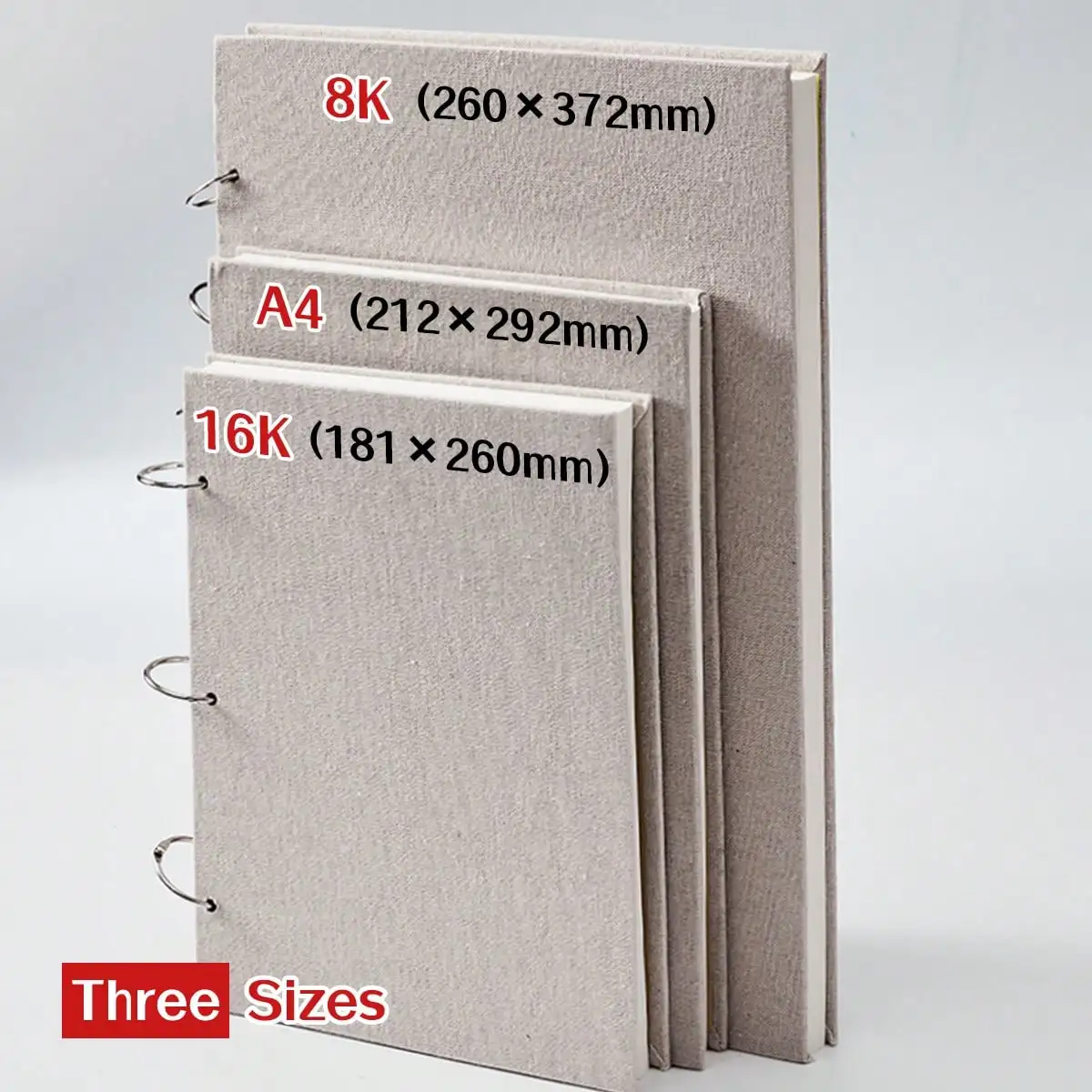 1pc 60 Sheets Loose-Leaf Sketchbook, 16K/A4/8K, Detachable Hard Paper Cover, Blank Inner Pages, Replaceable Refills. For Artists & Adult Beginners. Essential Student Stationery.
1pc 60 Sheets Loose-Leaf Sketchbook, 16K/A4/8K, Detachable Hard Paper Cover, Blank Inner Pages, Replaceable Refills. For Artists & Adult Beginners. Essential Student Stationery.